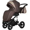 Коляска детская одноместная 2 в 1 SIGER Alba, бежевый/коричневый KLS0025